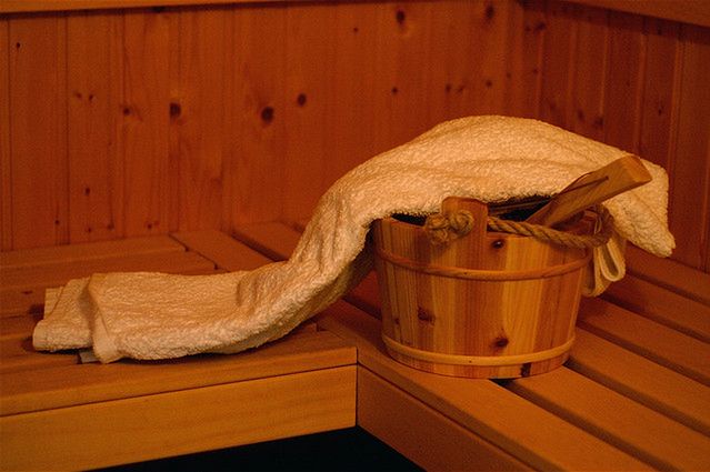 Zabiegi wellness - sauna 