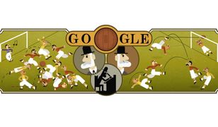 Ebenezer Cobb Morley przypomniany przez Googla