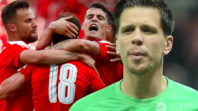 Wojciech Szczęsny o awanturze ze Szwajcarią