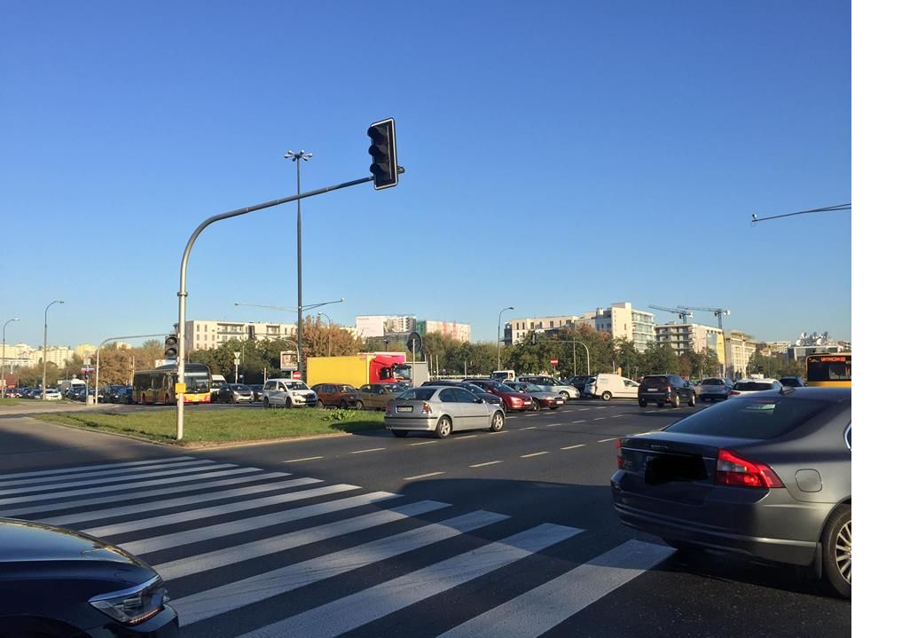 Nie działała sygnalizacja w Dolinie Służewieckiej. Drugi raz w tym tygodniu 