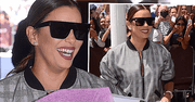 Cannes 2017: Eva Longoria założyła dres, a do niego... Ryzykownie!