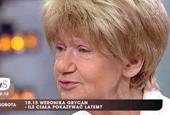 Maria Czubaszek: Pokazała nową twarz w "Pytaniu na śniadanie"! Wygląda młodziej?