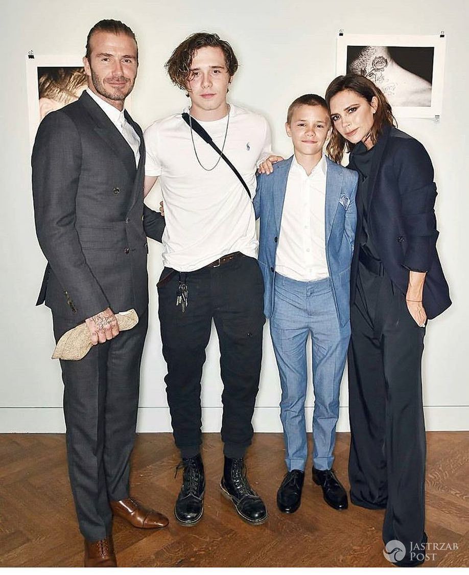 Victoria Beckham płacze za Brooklynem