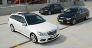 Skoda Superb kontra BMW 5 i Mercedes E