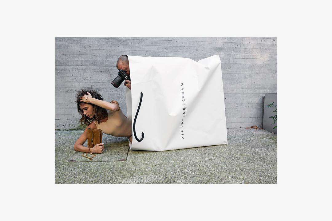 Victoria Beckham i kampania z okazji urodzin marki