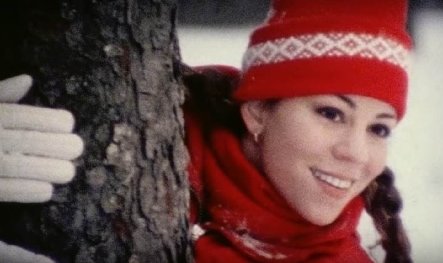 Mariah Carey - All I Want for Christmas Is You nowa wersja teledysku