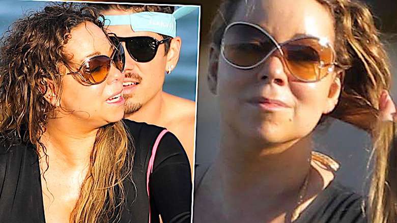 Mariah Carey bikini