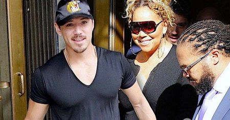 Taki facet to skarb! Tak młody kochanek Mariah Carey opiekuje się jej dziećmi