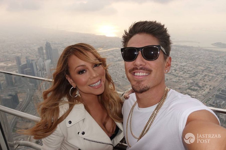 Mariah Carey z chłopakiem Bryanem Tanaką w Dubaju (fot. Instagram)