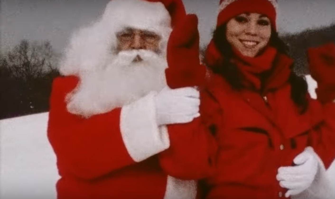 Mariah Carey - All I Want for Christmas Is You nowa wersja teledysku