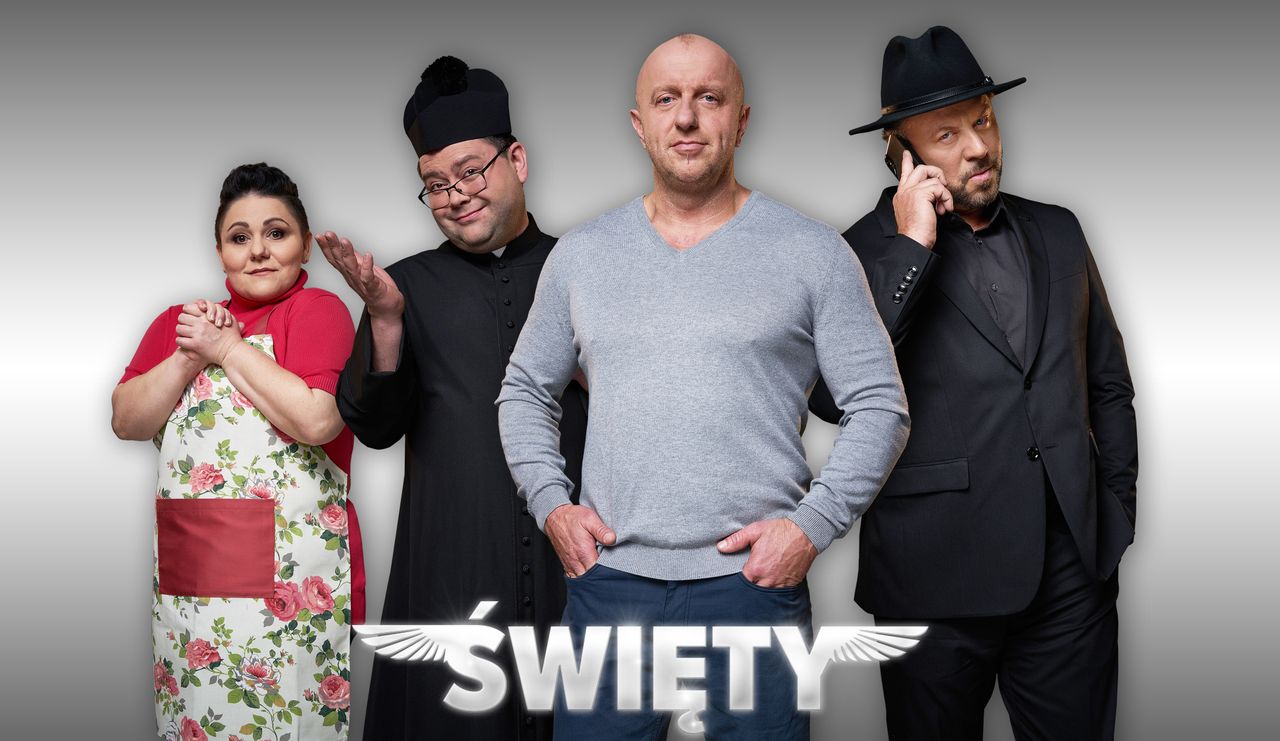 "Święty": nowy serial z Mariuszem Węgłowskim i Michałem Milowiczem już od 2 marca!