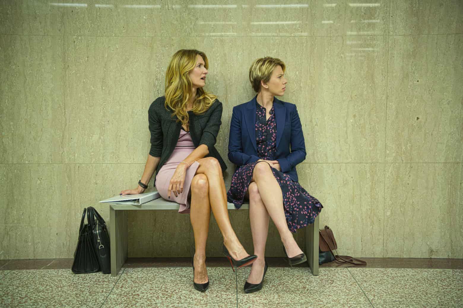 Laura Dern i Scarlett Johansson w "Historii małżeńskiej" na Netfliksie 
