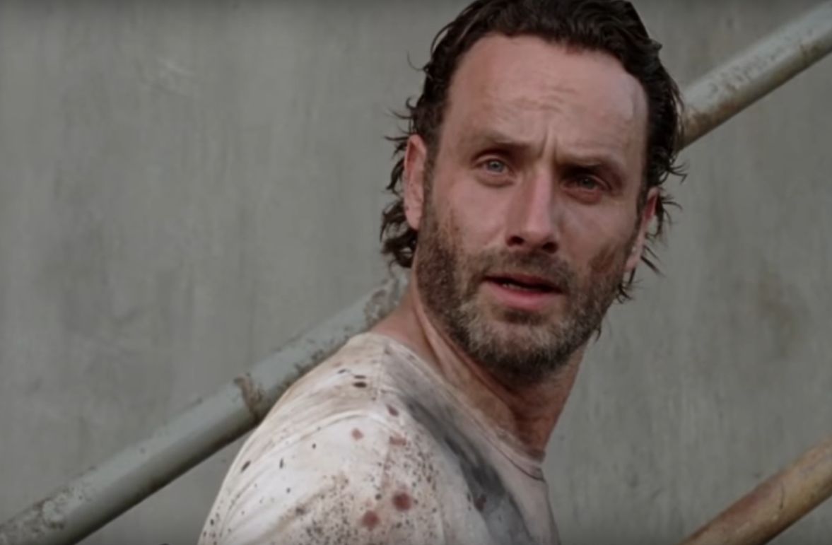 Rick Grimes - "The Walking Dead"