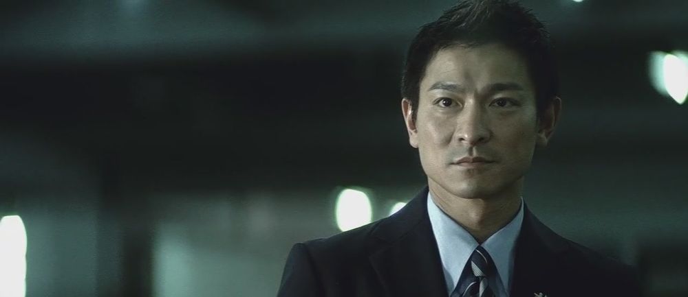 "Infernal Affairs"