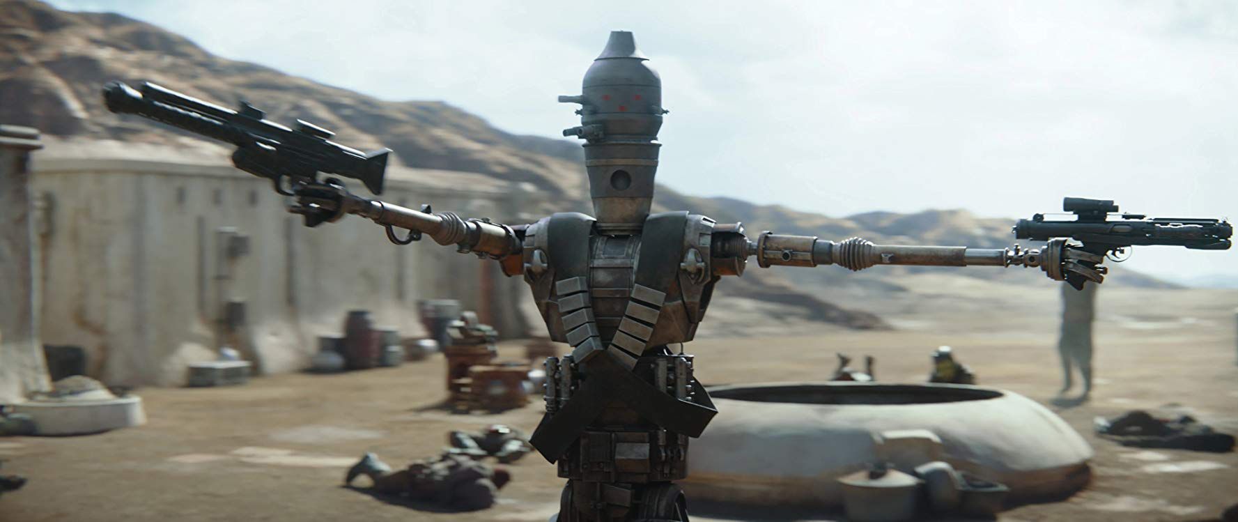 "The Mandalorian" zadebiutował 12 listopada. Niestety data polskiej premiery nie jest jeszcze znana 