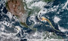 Pogoda. Huragan Dorian zabił już pięć osób. Potężna burza coraz bliżej USA