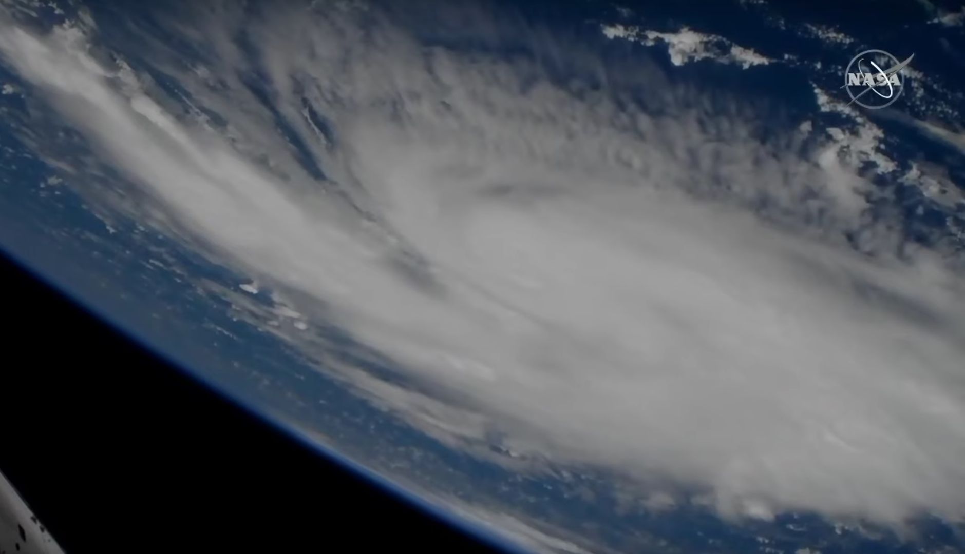 USA. Huragan Dorian wkrótce dotrze na Florydę. NASA publikuje nagranie 