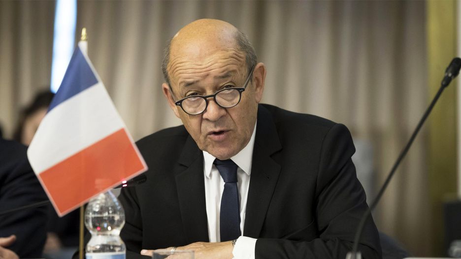 Szef MSZ Francji Jean-Yves Le Drian krytycznie o nowelizacji ustawy o IPN