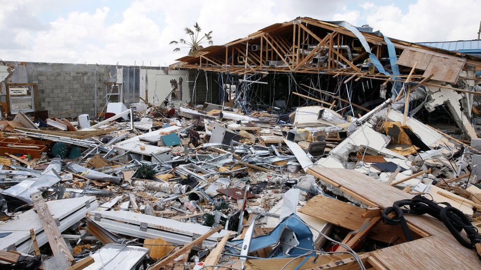 Huragan Dorian spustoszył Bahamy