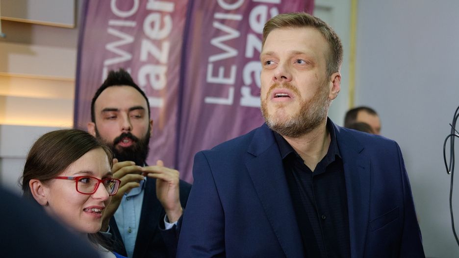 Lider Lewicy Razem Adrian Zandberg (zdj. arch.)