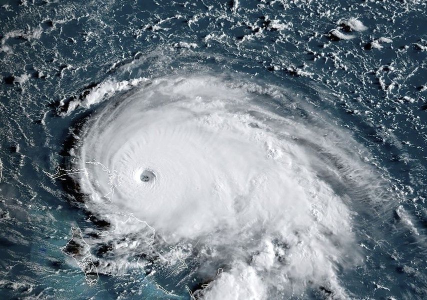 huragan dorian