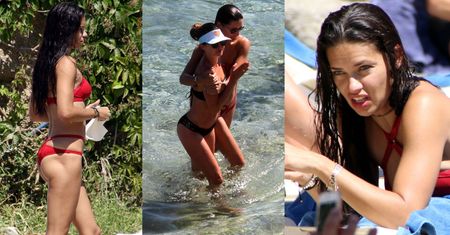 Adriana Lima przyłapana na wakacjach z Anną Lewandowską!