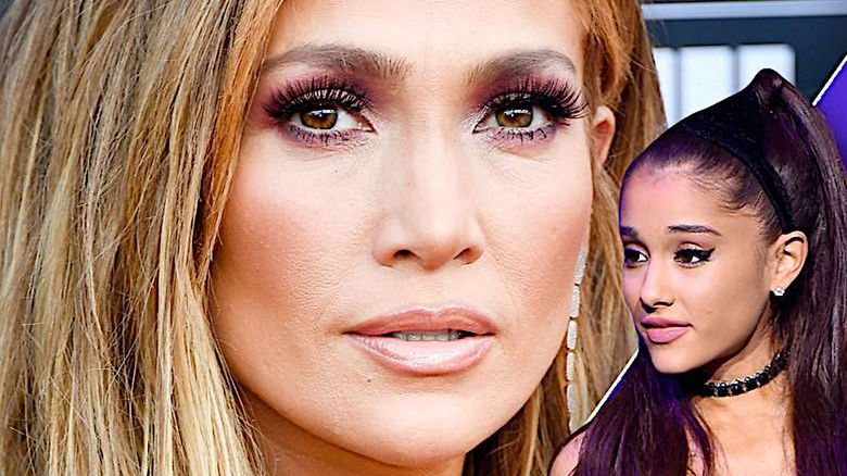 Jennifer Lopez, Ariana Grande
