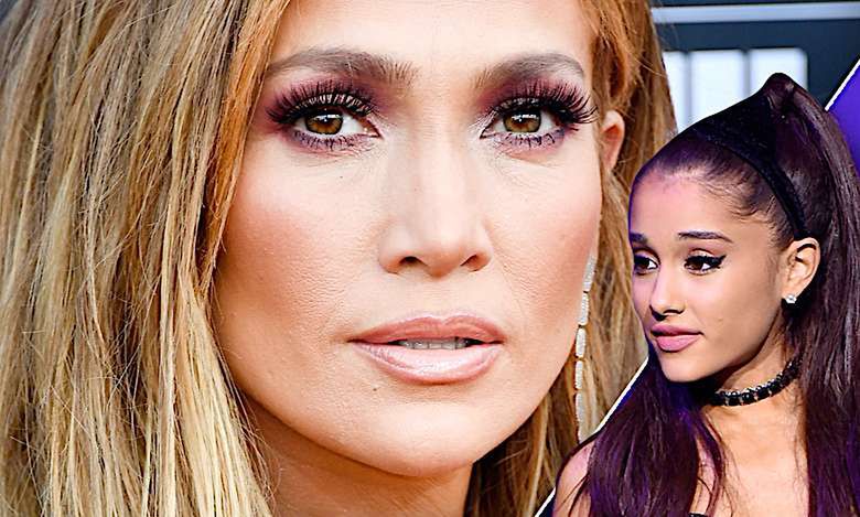 Jennifer Lopez, Ariana Grande