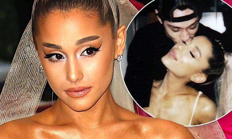 Ariana Grande pierścionek zaręczynowy