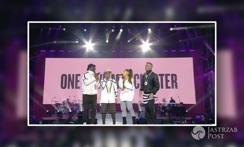 Ariana Grande za Fergie w Black Eyed Peas!