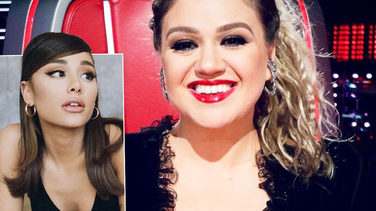 Kelly Clarkson urządziła Arianie Grande prawdziwy koszmar. Na planie "The Voice" panuje napięta atmosfera