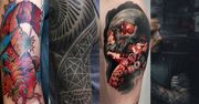 Wzory tatuaży męskich na ramię