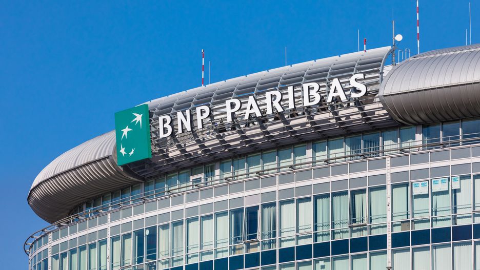 Awaria w banku BNP Paribas.