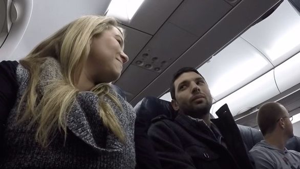 Ciąża American Airlines