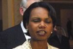 Condoleezza Rice w Londynie