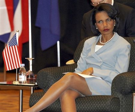 Condoleezza Rice przyjechała do Tel Awiwu