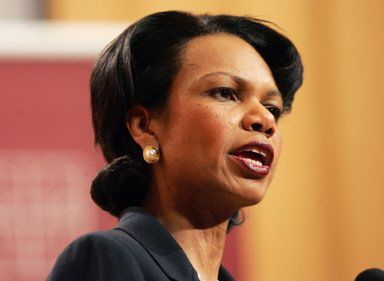 Białoruś krytykuje Condoleezzę Rice