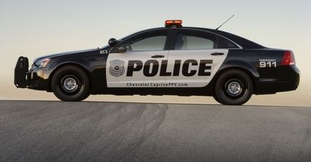 Chevrolety Caprice dla amerykańskiej policji