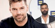 Ricky Martin zapuścił brodę, ale jeszcze większą metamorfozę przeszedł jego 11-letni syn. Valentino zaszalał z farbą do włosów