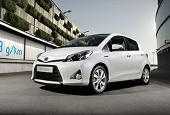 Toyota Yaris Hybrid bardzo ekologiczna