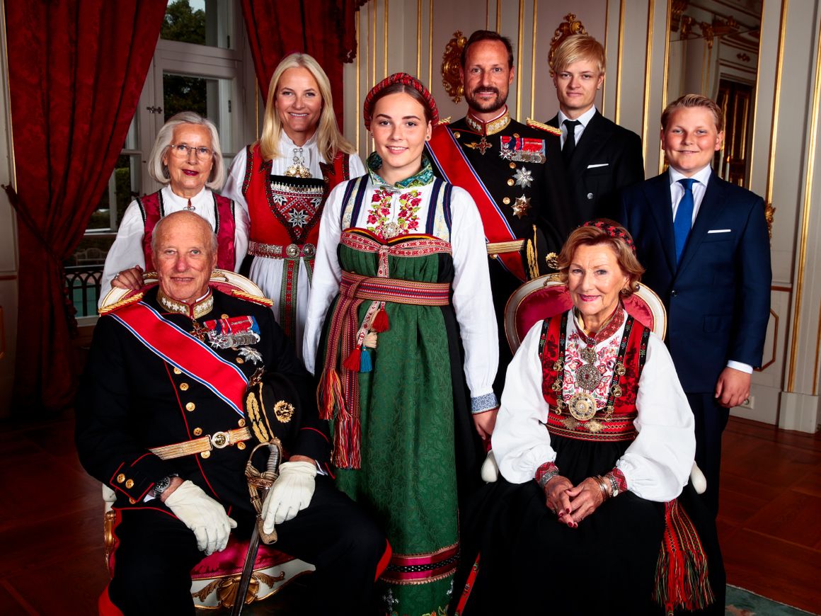 Naturalna księżniczka Ingrid Aleksandra. Kiedyś zasiądzie na norweskim tronie
