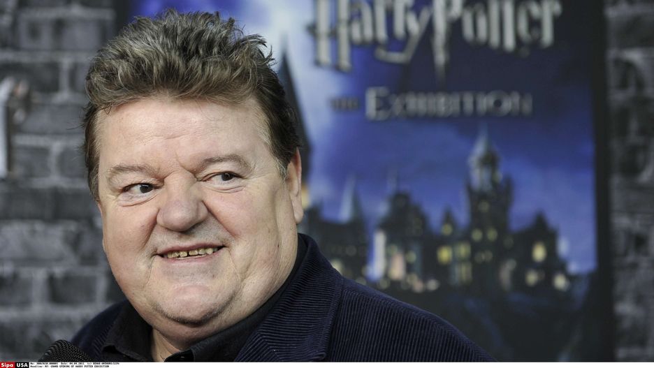 Robbie Coltrane (Hagrid z Harry'ego Pottera)