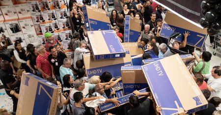 Black Friday w USA. Zobacz, jak wyglądał w ojczyźnie promocji