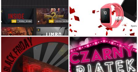 Dziś "Black Friday" - zobacz gdzie znaleźć promocje na elektronikę, telefony i gadżety
