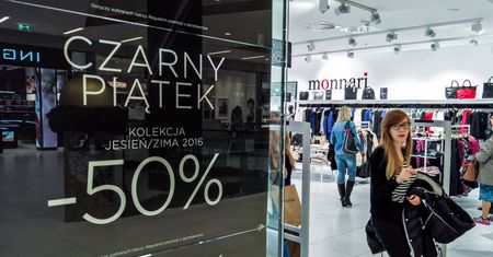 Black Friday 2017. Wyprzedażowy szał w polskich sklepach