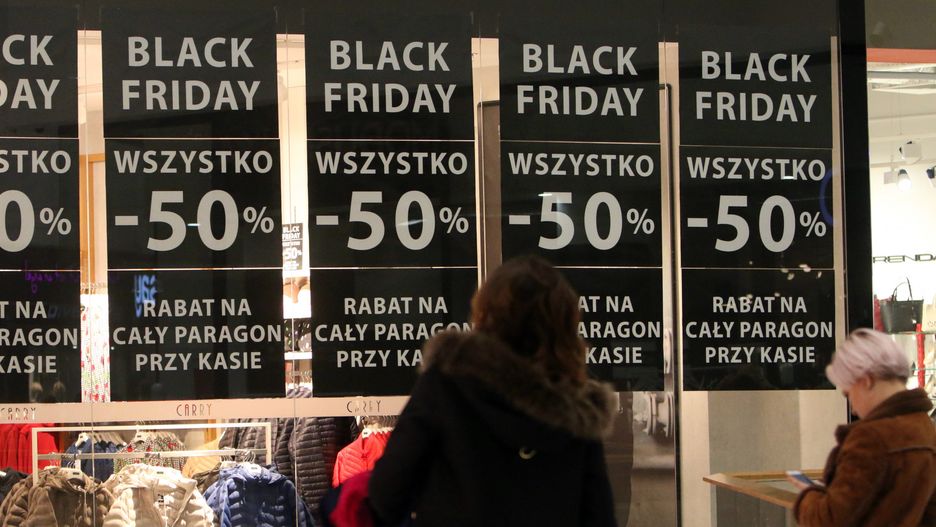 Black Friday 2019. Wyprzedaże od 29 listopada