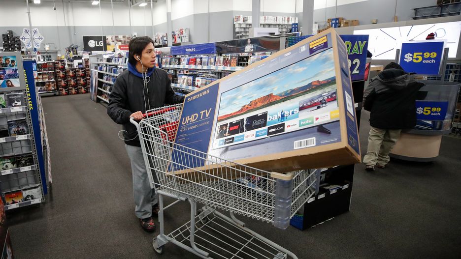 W Black Friday w Polsce raczej nie kupisz telewizora za grosze