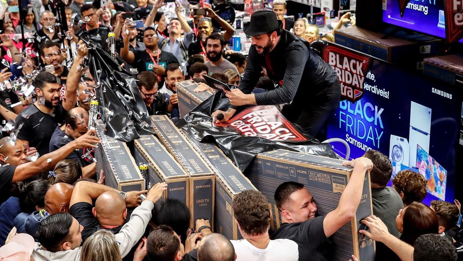 Podczas Black Friday łatwo stracić głowę