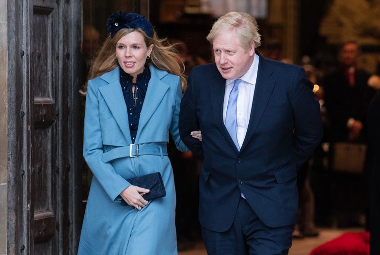 Partnerka Borisa Johnsona, Carrie Symonds, nie może odwiedzać premiera Wielkiej Brytanii w szpitalu