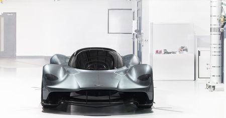 Aston Martin AM-RB 001 otrzymał nazwę Valkyrie